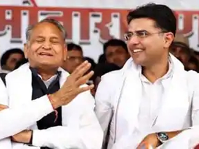 Rajasthan Political Crisis : कांग्रेस में कलह शांत हुई तो भाजपा ने भी ली राहत की सांस