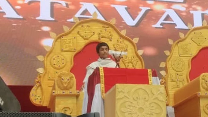 जिन सवालों को पूछने में लगे 2 घंटे 7 मिनट, बाल मुनि ने उनका 12 मिनट 7 सेकंड में दे दिया जवाब