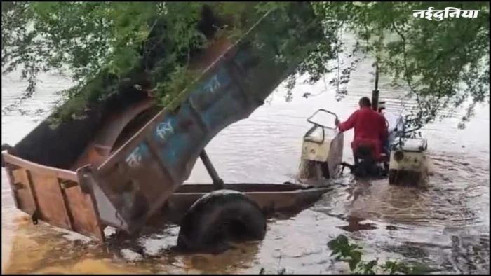 Shahdol में बढ़ता रेत माफिया का आतंक... अवैध रेत से लदे ट्रैक्टर मालिक ने तहसीलदार से की झूमाझपटी