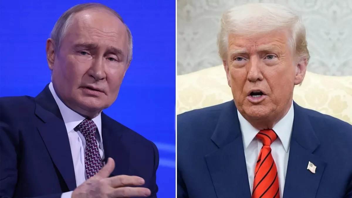 अलास्का में पुतिन से मिलेंगे ट्रंप, कहा- 2 मिनट में समझ लूंगा रूस-यूक्रेन युद्ध खत्म करने का इरादा