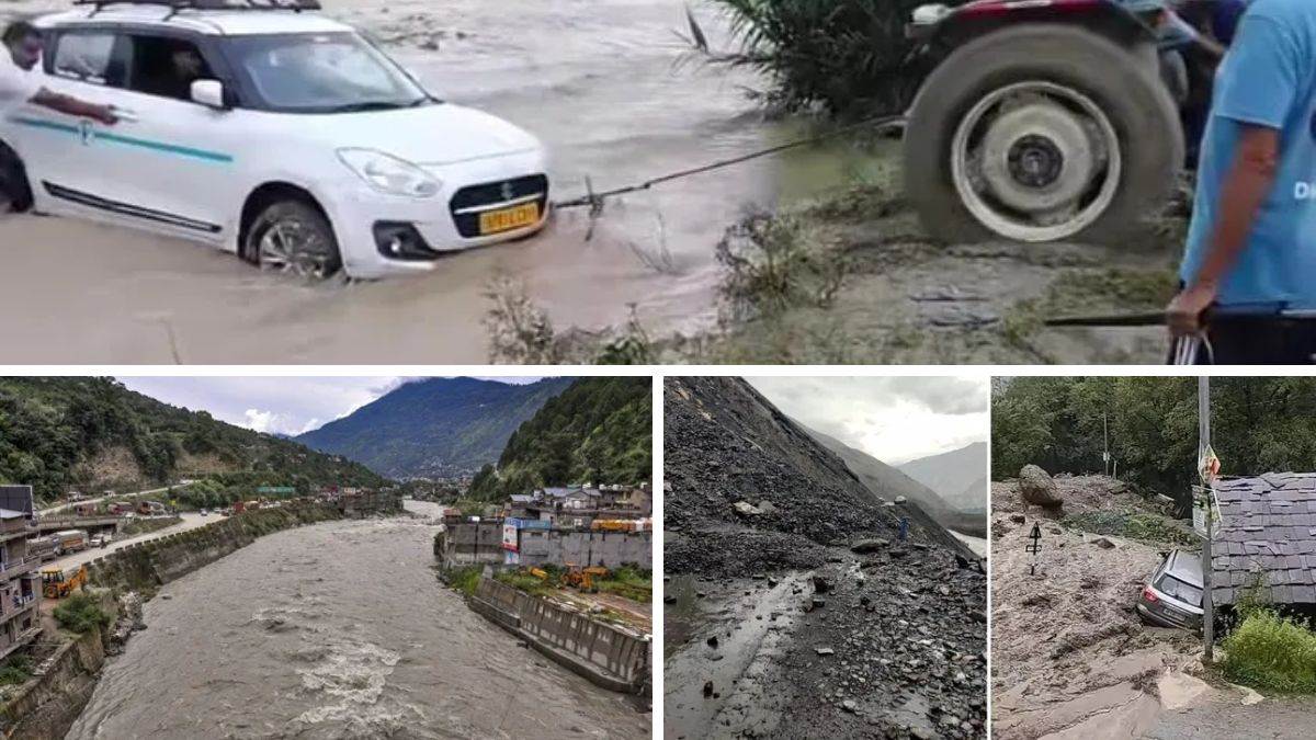 हिमाचल में मानसून का कहर: 259 सड़कें बंद, 255 ट्रांसफॉर्मर ठप, अब तक 155 लोगों की मौत