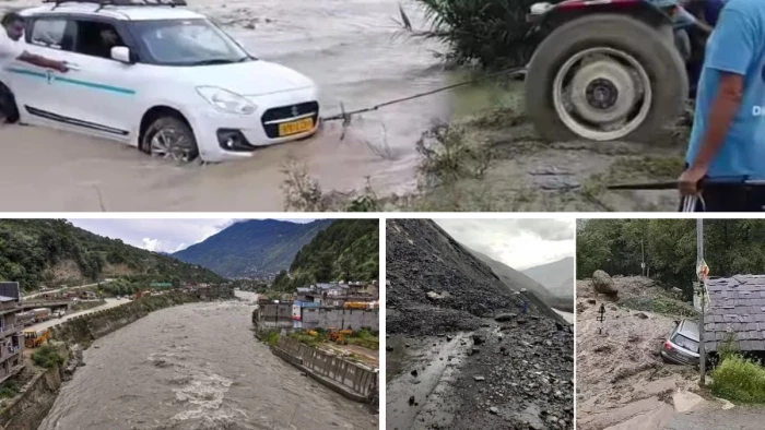 हिमाचल में मानसून का कहर: 259 सड़कें बंद, 255 ट्रांसफॉर्मर ठप, अब तक 155 लोगों की मौत