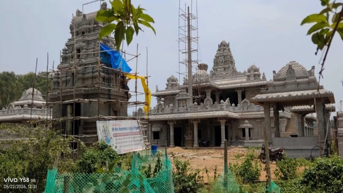 जगदलपुर में 30 हजार वर्गफीट में बन रहा चतुर्मुख शिवालय, तिरुपति के विशेषज्ञ ढाल रहे दक्षिण भारतीय स्थापत्य में