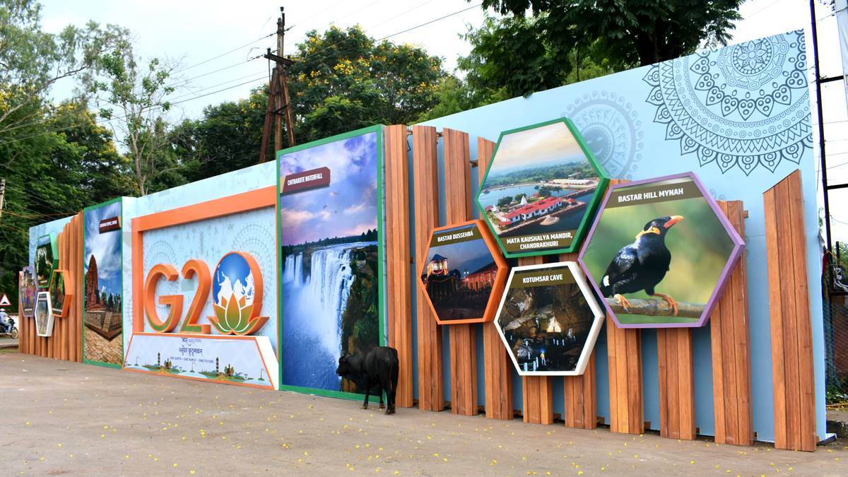 G20 Summit In Raipur: नवा रायपुर में होगा 18 व 19 सितंबर को आयोजन,  देश-विदेश के 50 से अधिक डेलीगेट्स होंगे शामिल - G20 Summit In Raipur It  will be organized in