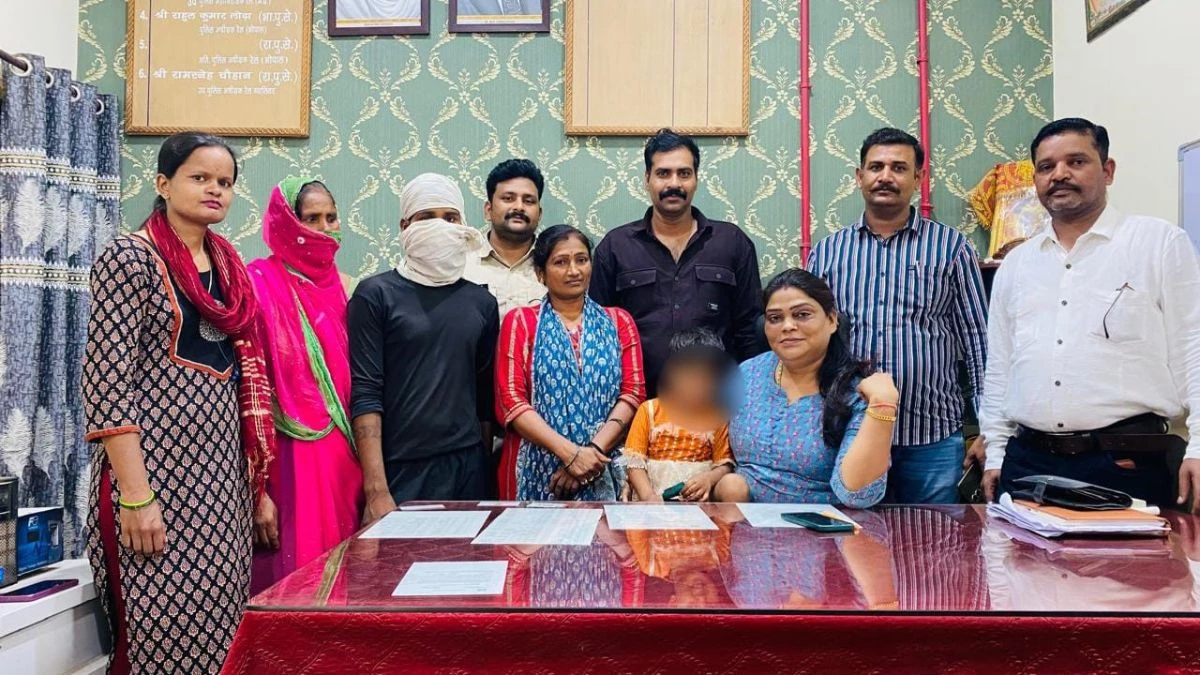 यूपी में मिली ग्वालियर से अपहृत 3 साल की राधा, नि:संतान बेटी को देने के लिए उठा ले गई थी महिला