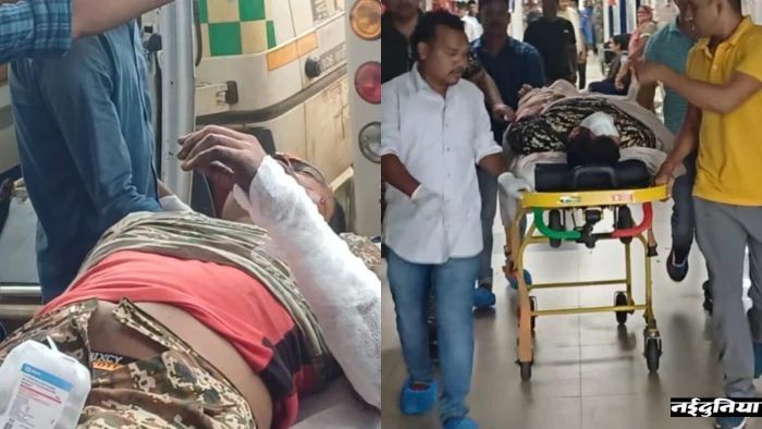 छत्तीसगढ़ के दंतेवाड़ा में IED की चपेट में आए CRPF के 2 जवान, एक का पैर कट गया