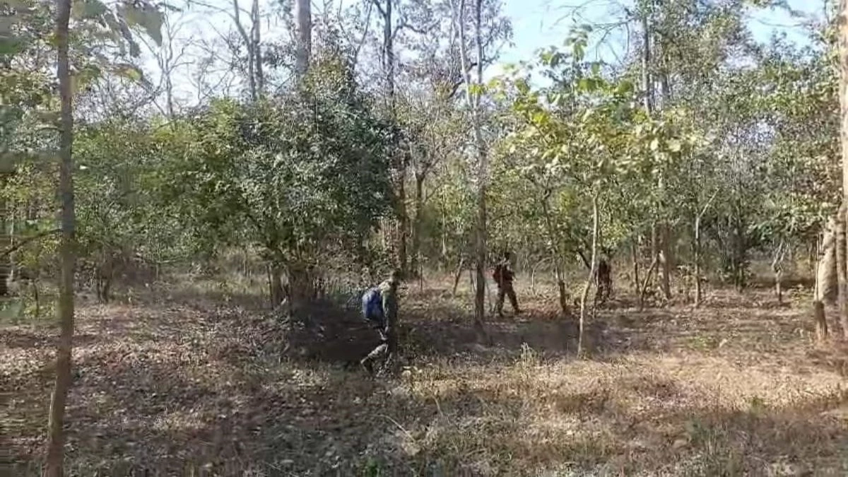 छत्तीसगढ़ के गरियाबंद में सुरक्षाबलों को बड़ी सफलता, मुठभेड़ में 10 माओवादी ढेर, हथियार भी बरामद