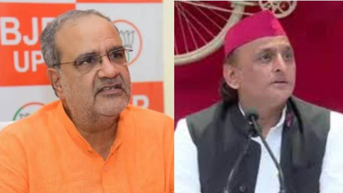 अखिलेश यादव पर बीजेपी का तीखा हमला, पीडीए के दावे और रैली रद होने पर घेरा