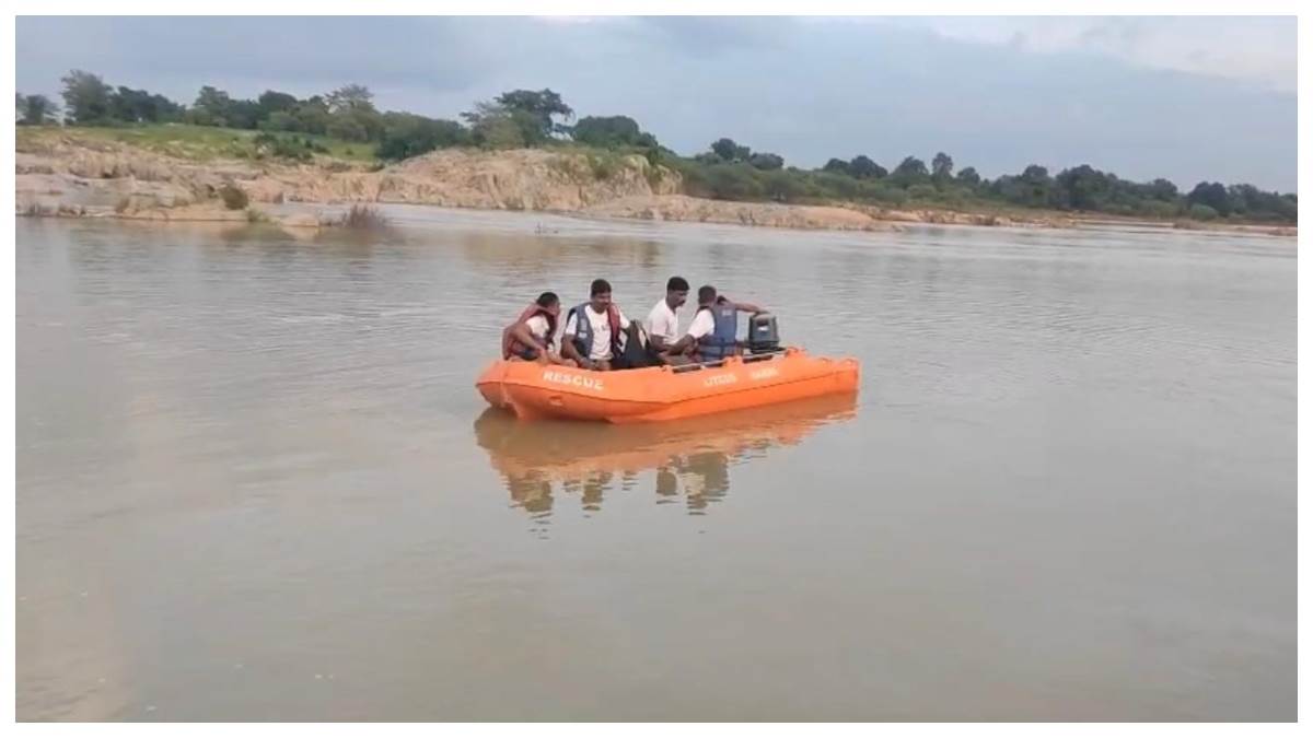 जांजगीर के देवरी-चिचौली में पिकनिक मनाने पहुंचे चौकसे कॉलेज बिलासपुर के छात्र नदी में बहे, तलाश जारी