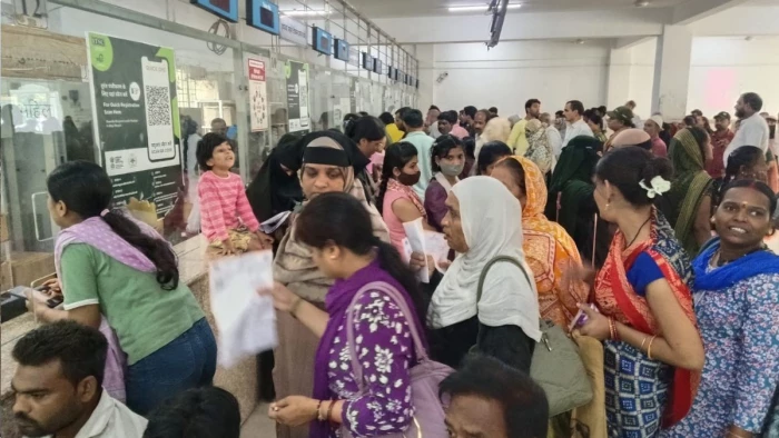इंटर्न की हड़ताल खत्म होने से हमीदिया में फिर लौटी रौनक, एक दिन में 2500 ओपीडी, 40 सर्जरी