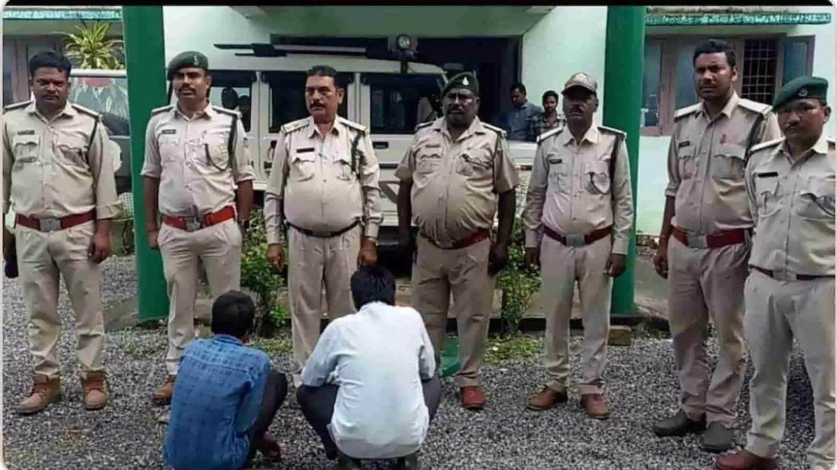 कटनी में तार के फंदे ने ली तेंदुए की जान, वन विभाग की गिरफ्त में आए दो शिकारी