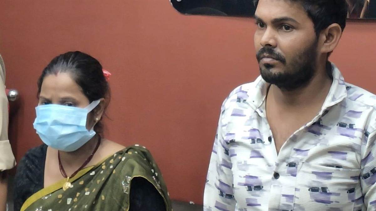 मथुरा से 5 महीने का मासूम चोरी, मुरैना से प्रेमी संग पकड़ी गई महिला; 100 रुपये के UPI पेमेंट से खुली पोल