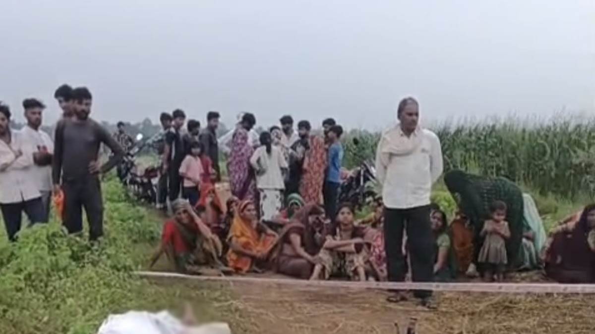 खंडवा जिले के बोरखेड़ा में नदी किनारे मिला सरपंच के पति का शव, गले और सिर पर गहरे घाव