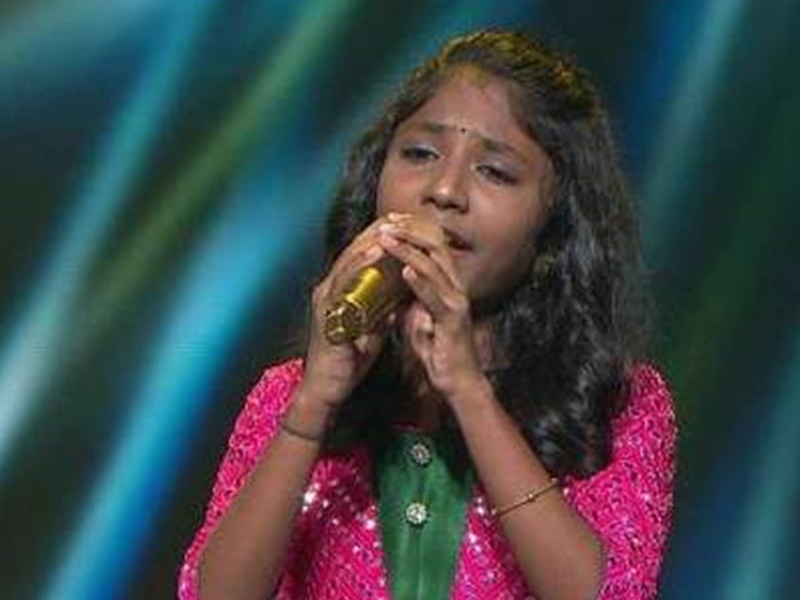 Aryananda Babu became the winner of Sa Re Ga Ma Pa Little Champs a cash  prize of Rs 5 lakh with trophy