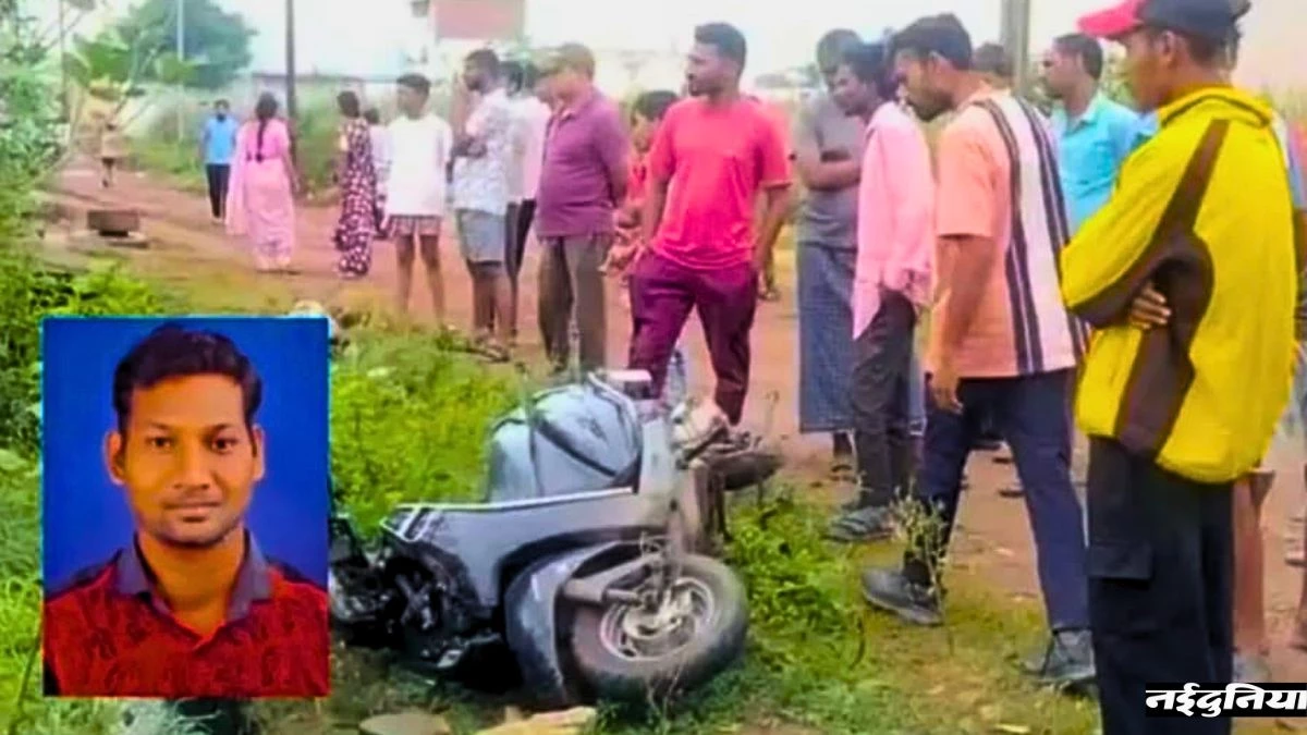 करवाचौथ के दिन ही छिन गया सुहाग... पत्नी करती रही इंतजार, किसी ने पत्थर से कुचल दिया सिर