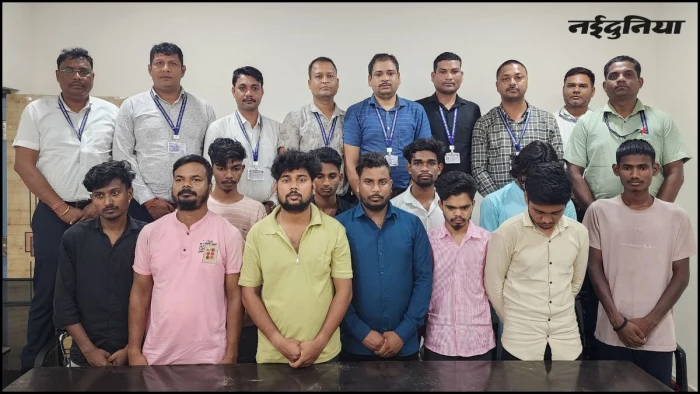 Raipur में साइबर पुलिस की बड़ी कार्रवाई, ऑपरेशन शील्ड के तहत 11 आरोपी गिरफ्तार, ऐसे करते थे ठगी