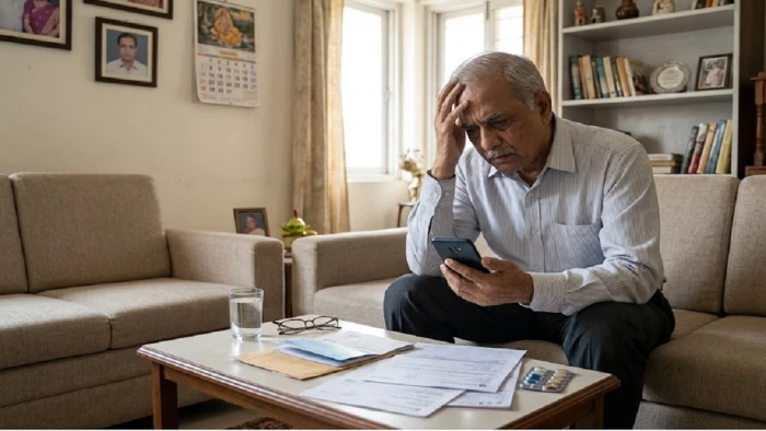 एसआईआर में पिता का नाम गलत है, ठीक कराने के लिए लिंक खोलो, भिलाई के डीजीएम ने वैसा ही किया, लाखों की ठगी हुई