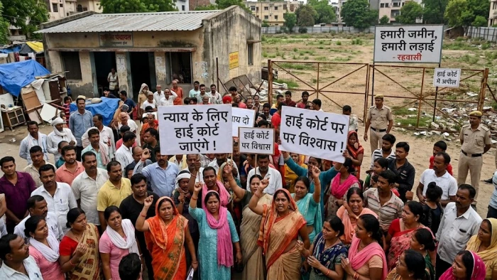 इंदौर में अयोध्यापुरी की 350 करोड़ की जमीन पर रहवासियों का दावा खारिज, संघवी-मद्दा की कंपनी की हुई जीत