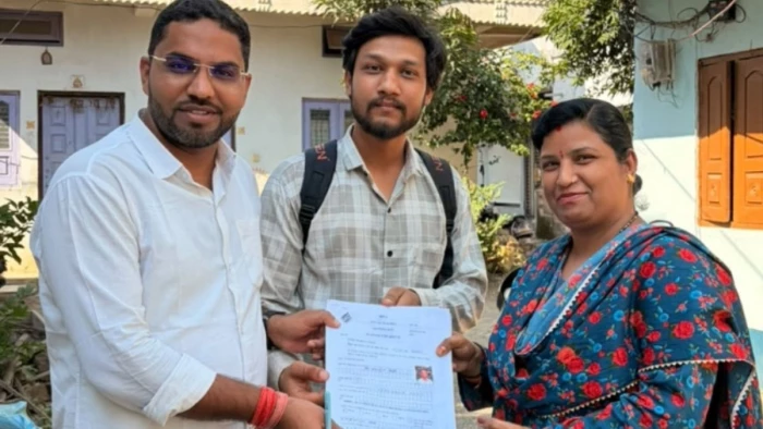 आगर-मालवा में भी वोट चोरी का आरोप, मुख्य निर्वाचन आयुक्त के इस्तीफे की मांग