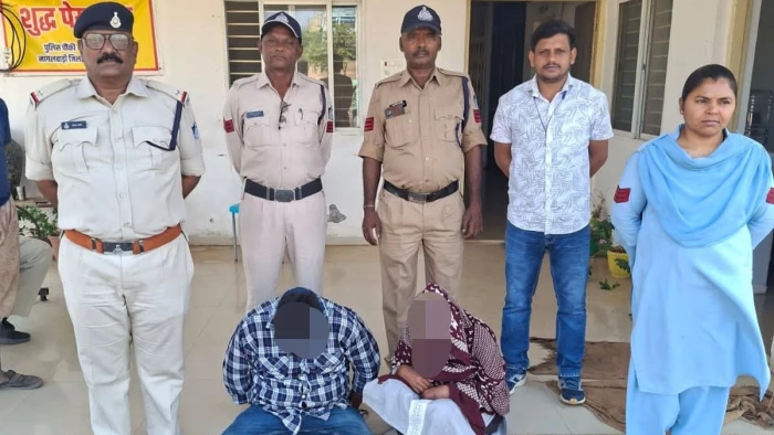 शादी का झांसा, फिर 2.25 लाख की चपत, बड़वानी में पुलिस ने ‘लुटेरी दुल्हन’ गिरोह काे दबोचा