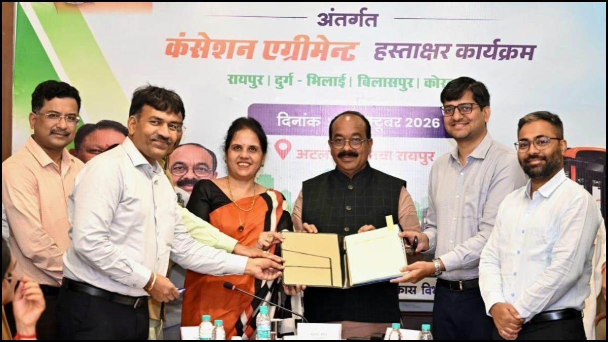 छत्तीसगढ़ के 4 शहरों में दौड़ेंगी 240 इलेक्ट्रिक बसें, रायपुर को 100, बिलासपुर-भिलाई को 50-50 और कोरबा को मिलेंगी 40 ई-बसें