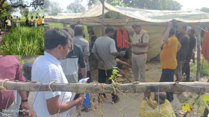 सतना में नकाबपोश बदमाशों का खूनी खेल, सोते हुए किसान का रेता गला, जेवर लूटे; हमले में पत्नी-बच्चे और बुजुर्ग दादी घायल