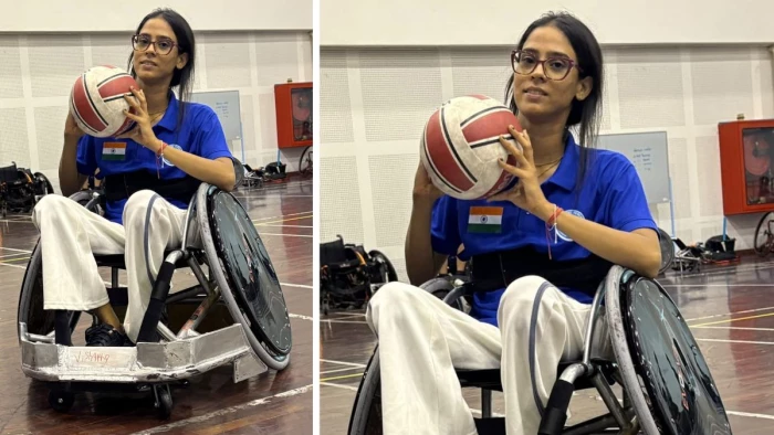 नवरात्र में खंडवा की इस बेटी के हौसले को सलाम, व्हीलचेयर पर बैठकर बैंकाक में लहराया भारत का परचम