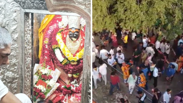 Navratri 2026: पहले दिन मां शारदा के दरबार में उमड़े श्रद्धालु, दोपहर एक बजे तक 97,786 ने किए दर्शन