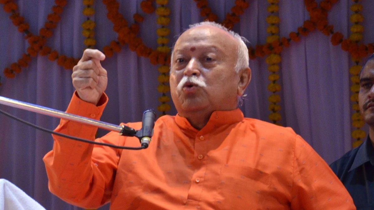 सर संघचालक डॉ. मोहन भागवत बोले-तीसरे विश्व युद्ध की कगार पर विश्व, भारत की ओर नजरें