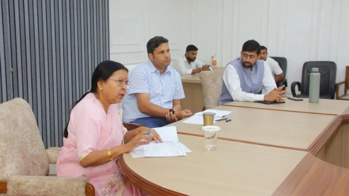 45 करोड़ की विकास योजनाओं को हरी झंडी, गाजियाबाद के मसूरी और त्यौडी में बनेगा मिनी स्टेडियम