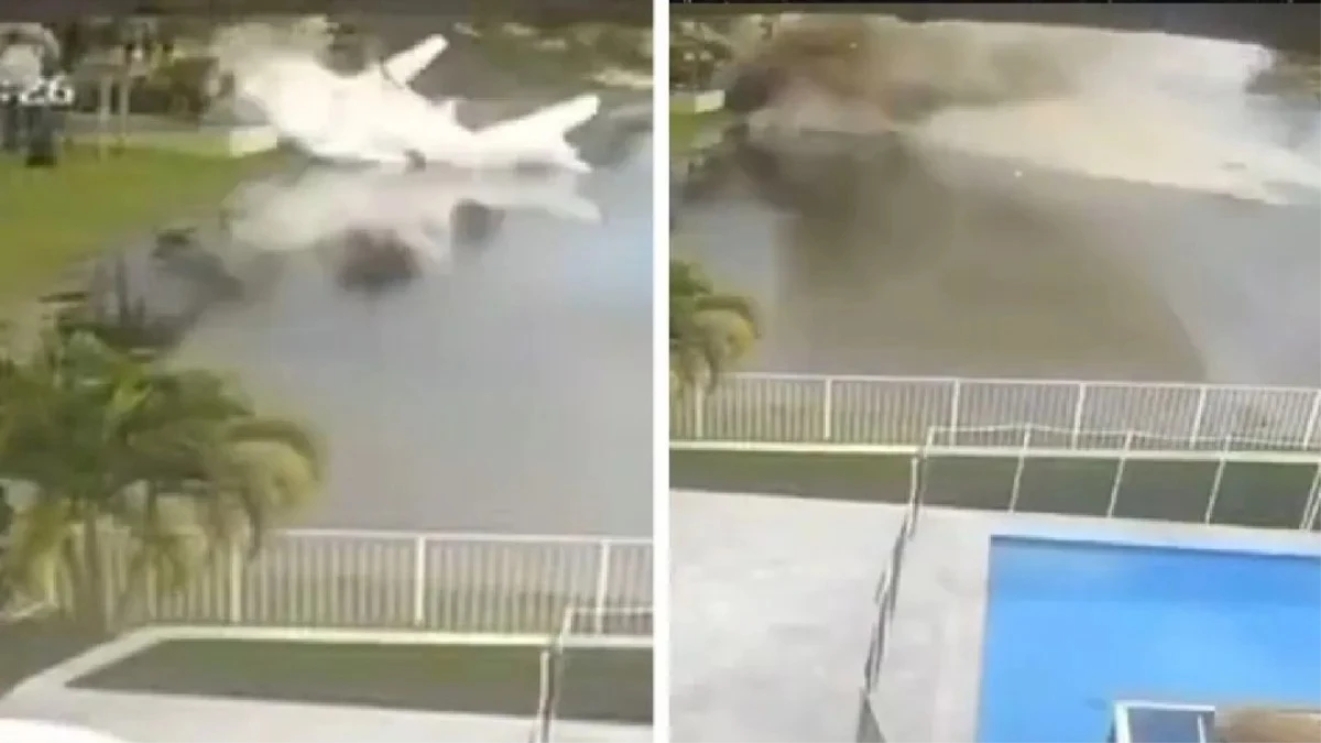 America Plane Crash: और एक प्लेन, पानी में गया 'छपाक', देखें हादसे का Viral Video