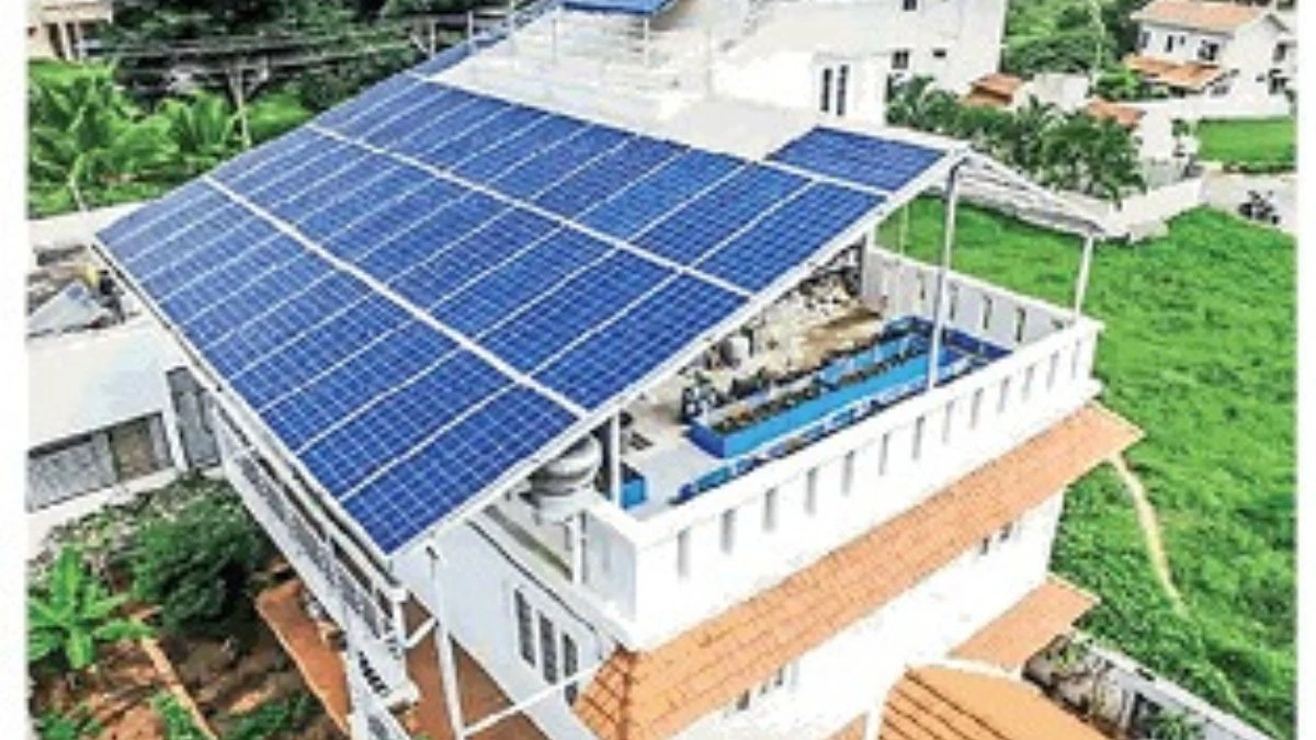 रायपुर में सिर्फ 9,770 घरों पर लगा सोलर सिस्टम, 87 हजार में 38 हजार फाइलें अब भी अटकी