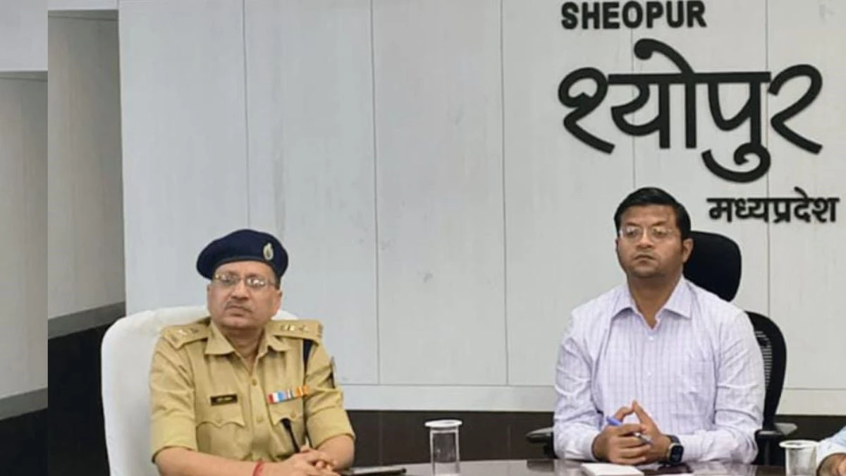 हथियार आत्मरक्षा के लिए दिए जाते हैं, भय फैलाने के लिए नहीं, एमपी के श्योपुर में लाइसेंस पर प्रशासन की समीक्षा