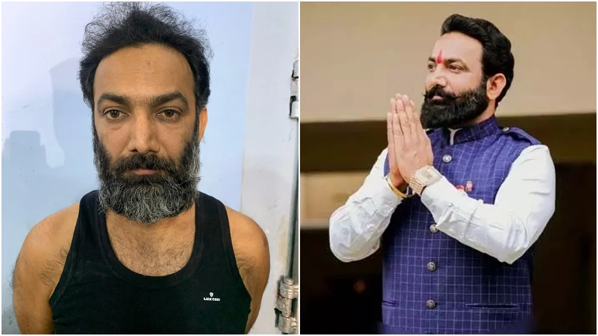 सूदखोर वीरेंद्र तोमर को पकड़ने पुलिस बनी इलेक्ट्रीशियन, बिजली काटी और फिर फ्लैट में घुसकर दबोच लिया