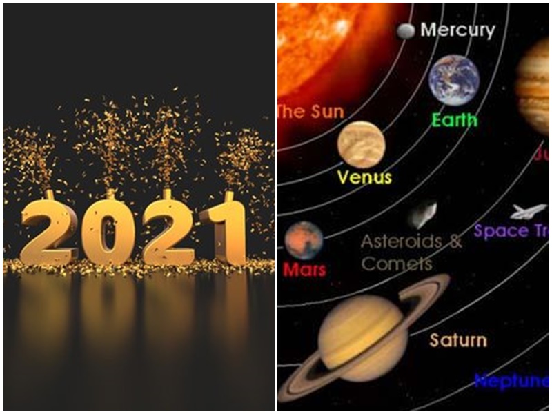 Happy New Year 2021 These 5 Dates Will Be Special In New Year Auspicious Benefits Will Come From Combination Of Planetary Constellations