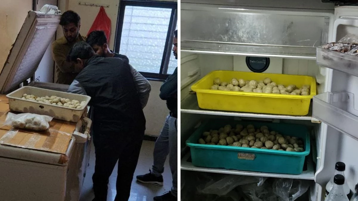 रतलाम में मोमोज फैक्ट्री पर छापा: चारों ओर गंदगी... जमीन पर बिखरी सब्जियां, खाद्य विभाग ने लिए कड़ा एक्शन