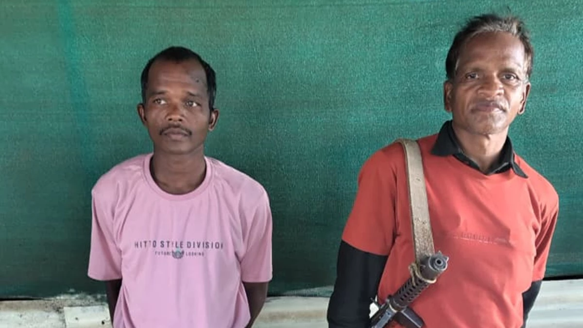 बालाघाट से माओवाद का अंत, आखिरी बचे माओवादी दीपक और रोहित ने भी किया सरेंडर