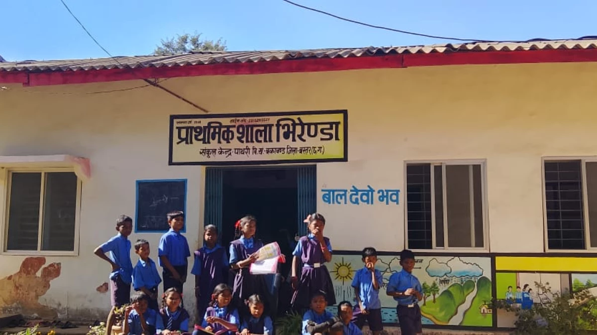 बस्तर में नहीं मिल रहा बच्चों को  Mid-Day Meal, पूरे दिन रहे भूखे , अधिकारियों ने कहा- नोटिश जारी करेंगे