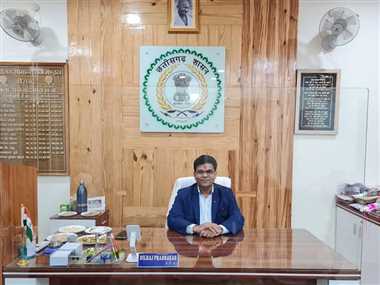 कोरोना काल में सेवा के लिए याद किए जाएंगे डीएफओ दिलराज, 46 माह बाद तबादला