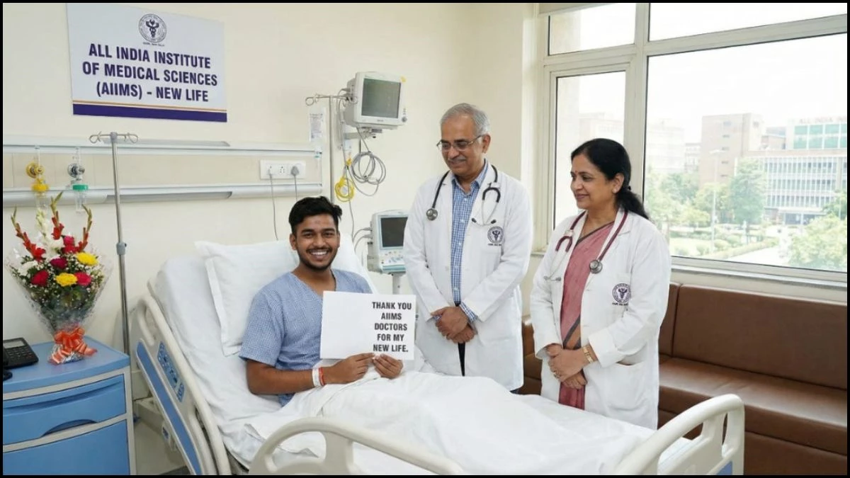 हार्ट अटैक, लकवा और किडनी फेल्योर... एक साथ कई बीमारियों से जूझ रहे मरीज को एम्स के डॉक्टरों ने दिया नया जीवन