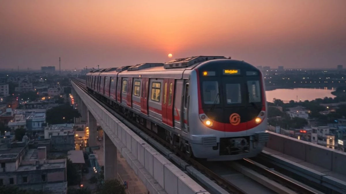 भोपाल-इंदौर मेट्रो में खत्म होगा टिकट का झंझट,  अगले महीने से शुरू होगा 'स्मार्ट गेट' सिस्टम, फोन टैप करते ही मिलेगी एंट्री