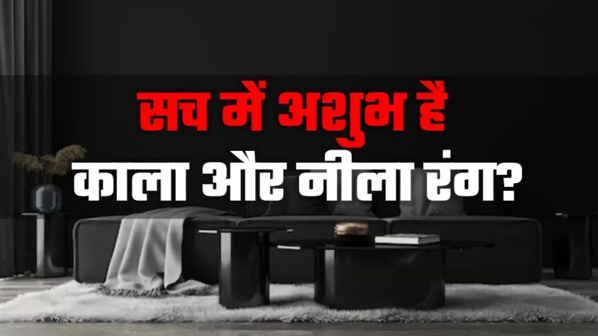 Vastu Tips: काला और नीला रंग शुभ नहीं! वास्तु शास्त्र के नियमों को जानकर चौंक जाएंगे आप