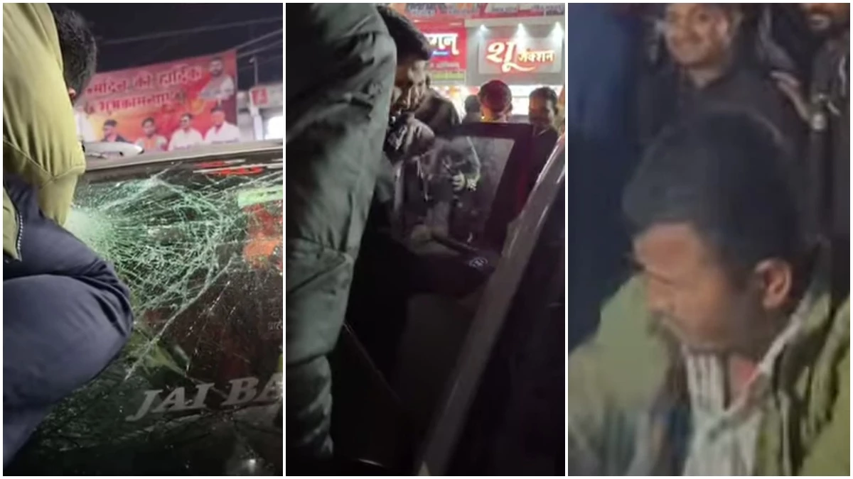 कार में रह गया बच्चा, पति-पत्नी शॉपिंग में व्यस्त...कांच तोड़कर बाहर निकाला