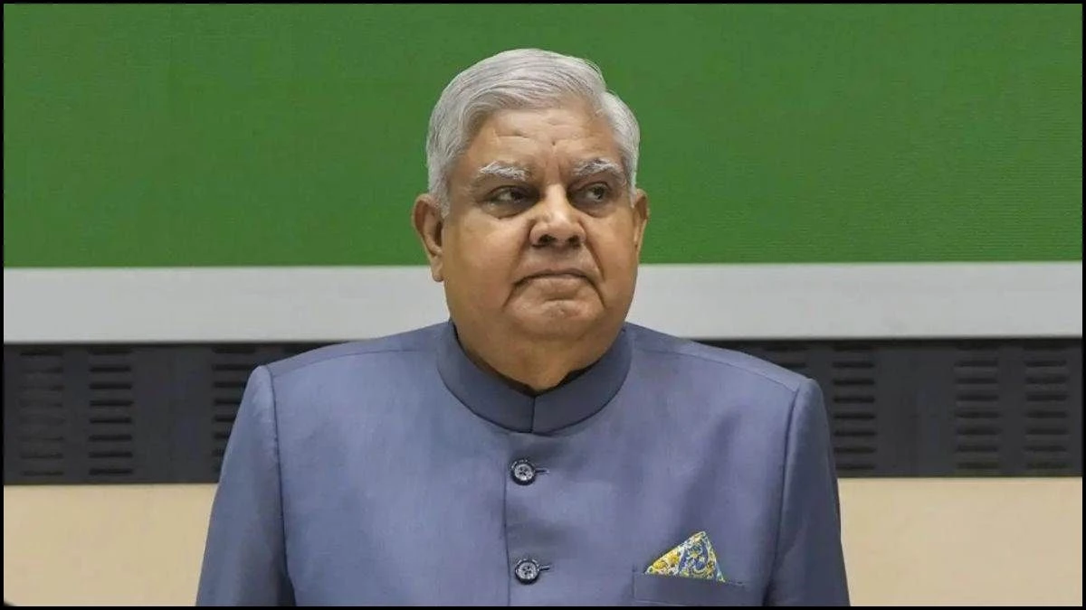 पूर्व उपराष्ट्रपति जगदीप धनखड़ एम्स में भर्ती, वॉशरूम में बेहोश होकर गिरे, कार्डियोलॉजी विभाग में चल रहा है इलाज