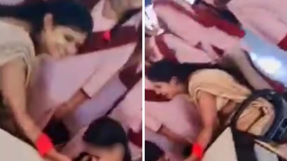 MP के शहडोल में कन्या स्कूल में अश्लील गानों पर डांस का वीडियो वायरल, छात्राओं संग ठुमके लगाती शिक्षिका की रील से उठा विवाद