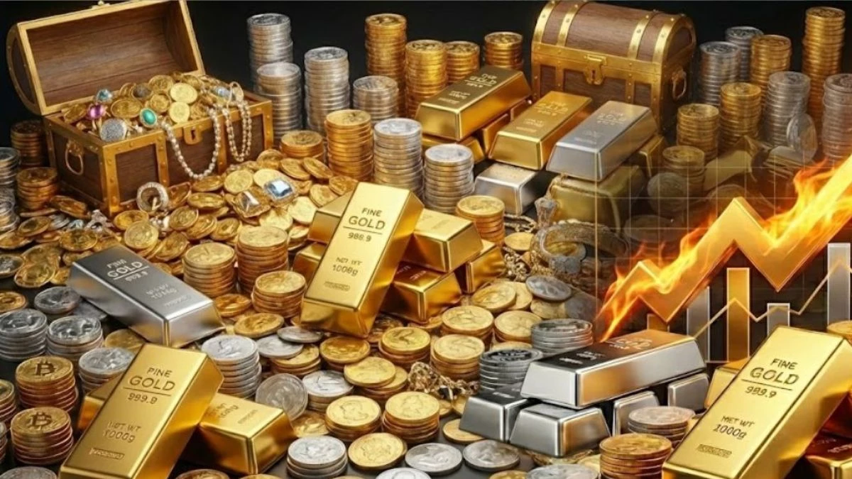 Gold Rate Today: सप्ताह के पहले दिन सोने-चांदी में जबरदस्त तेजी, सिल्वर 10 हजार रुपये महंगी