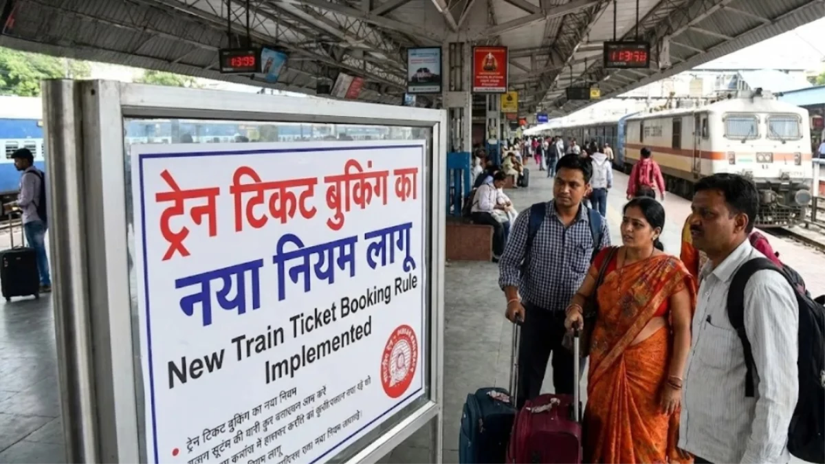 Train Ticket Booking New Rules: आज से बदल गए ट्रेन टिकट बुकिंग के नियम, अब मिलेगा यह फायदा