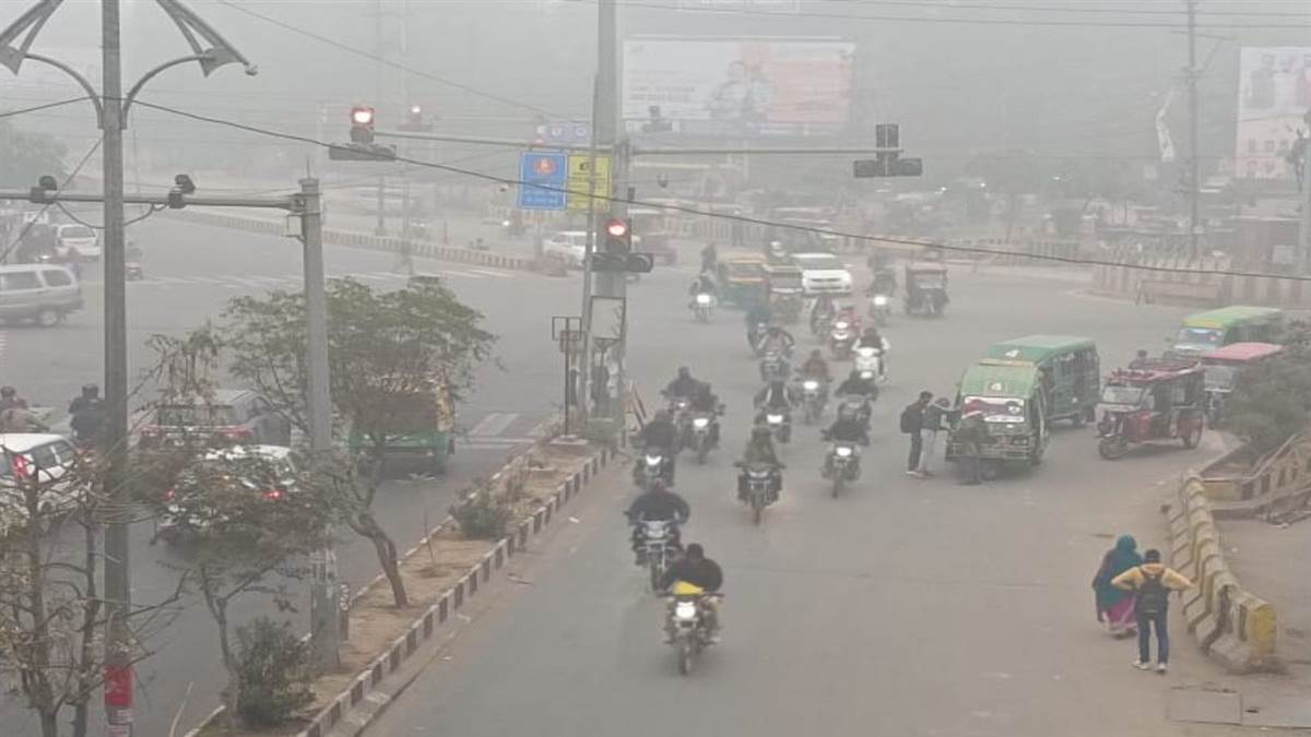 Gwalior Weather Update उत्तरी हवा की दस्तक, 2.7 डिसे लुढका तापमान