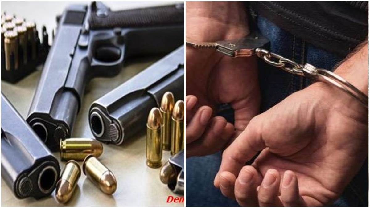 मध्‍य प्रदेश के बड़वानी में अवैध हथियार व कारतूस के साथ अंतरराज्यीय तस्कर गिरफ्तार