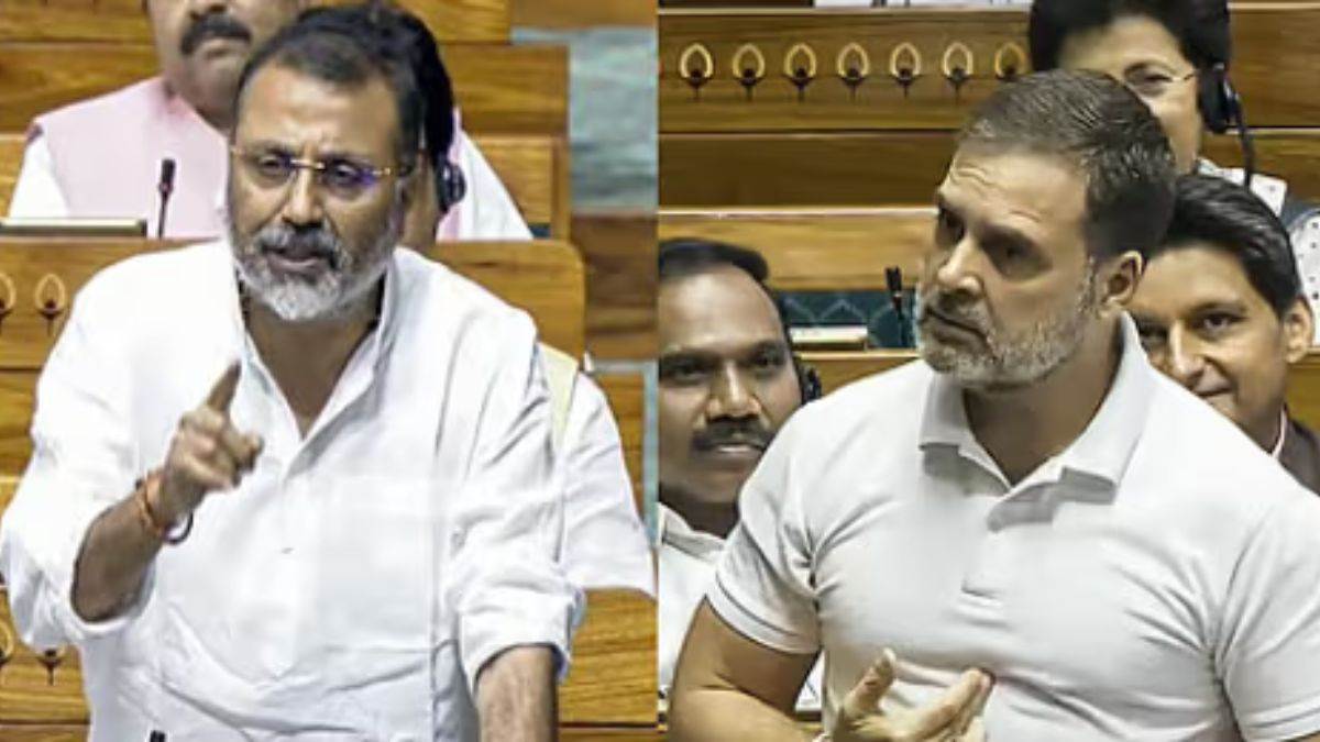 क्या फिर जाएगी Rahul Gandhi की सांसदी? निशिकांत दुबे ने लोकसभा में दिया विशेषाधिकार हनन का नोटिस